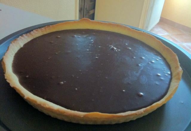 Tarte chocolat et Carambar