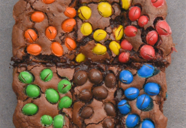 Brownie aux M&M'S