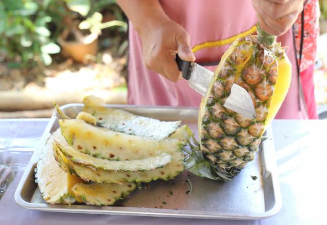 Arrêtons de jeter nos épluchures d'ananas et cuisinons ENFIN avec