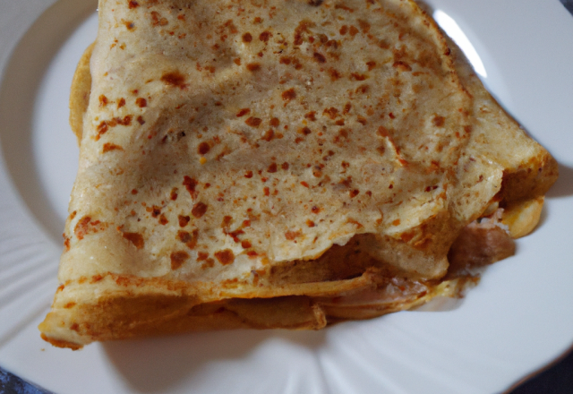 Crêpe simplisme