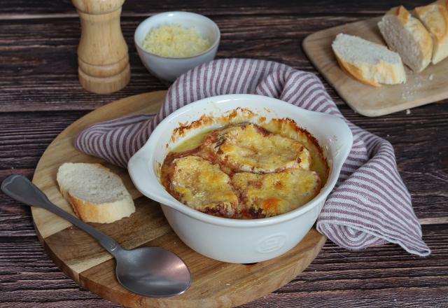 La meilleure façon de faire une soupe à l'oignon