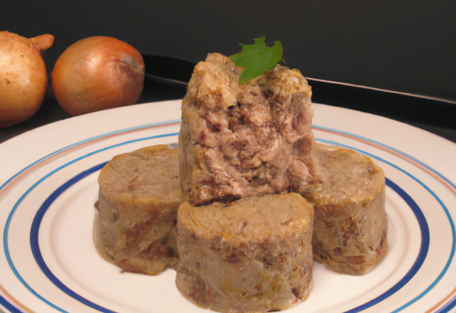 Parmentier de boudin