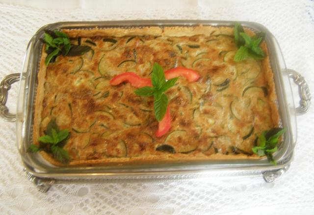 Tourte aux courgettes économique