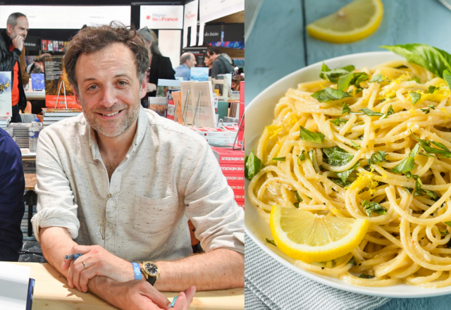 “Une super recette de spaghetti” : François-Régis Gaudry partage sa recette facile des pâtes au citron et à la sauge