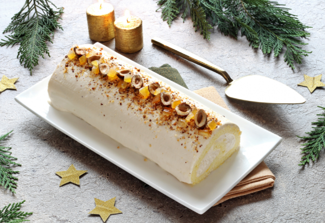 Nos meilleures idées de recettes de bûches pour votre dessert de Noël !