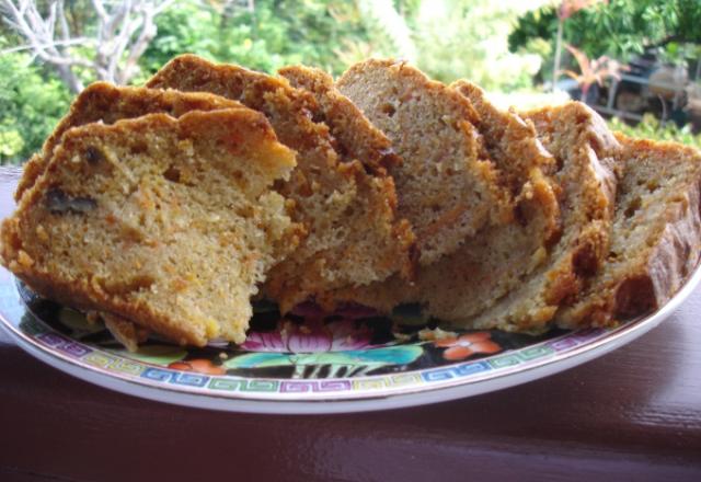 Carot cake aux noix et à la cannelle