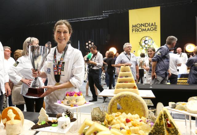 Mondial du fromage 2021 : on a interviewé la championne du monde Virginie Dubois-Dhorne