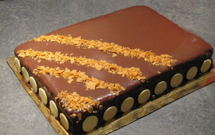 Le Caprice (entremets au chocolat)