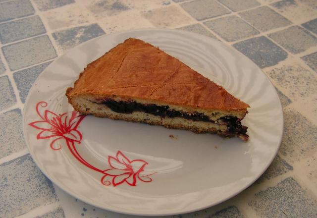 Gâteau basque facile