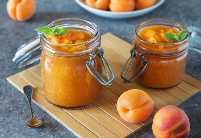 Compote d'abricots au miel au thermomix