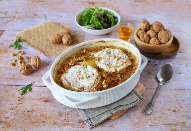 Gratin de pommes de terre au camembert et noix : la recette réconfortante à faire ce week-end