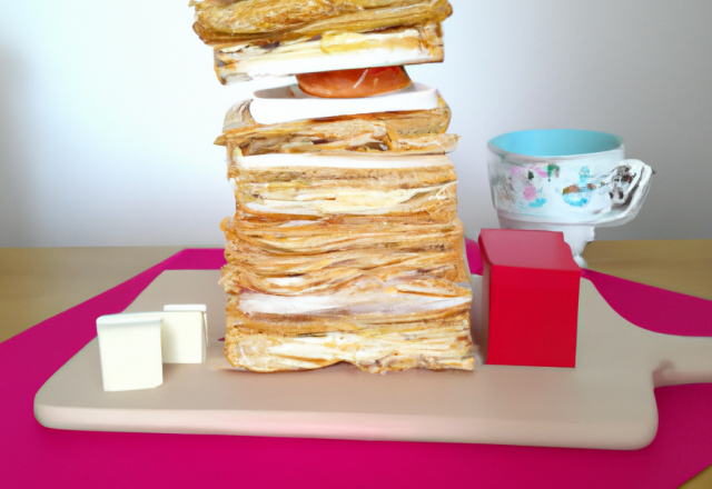 Mille feuilles fait maison