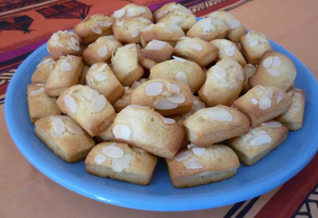 Mini cakes miel-amandes