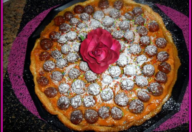 Tarte aux reines claudes