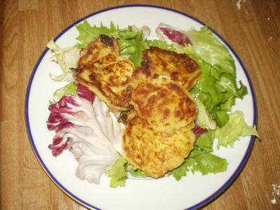 Croquettes de pommes de terre simples à faire