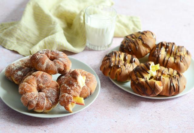 Donuts à la pomme