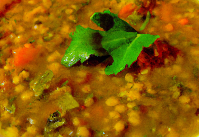 Soupe de lentilles au Companion