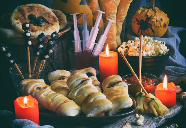 Halloween : voici nos meilleures recettes salées pour un menu terrifiant !