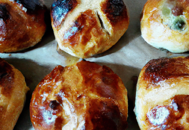 Petits pains gourmands