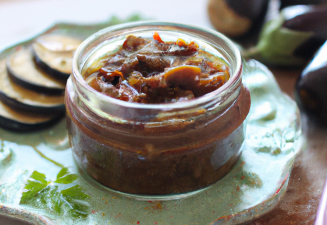 Chutney d'aubergine