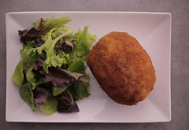 Boulette de viande géante à l'avocat