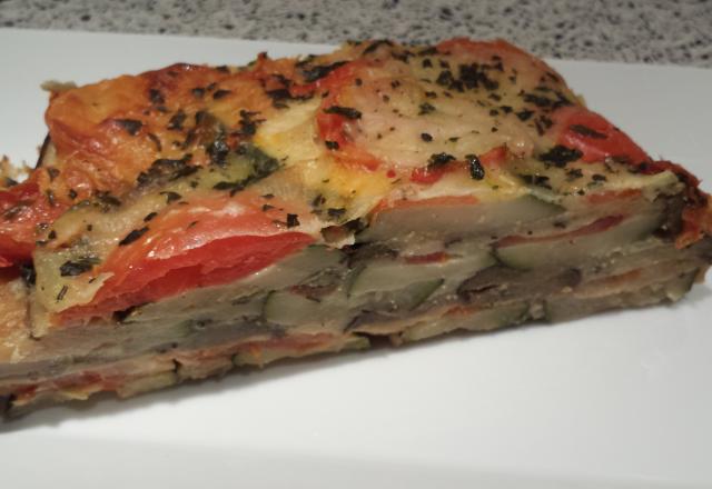 Lasagne aux légumes du soleil