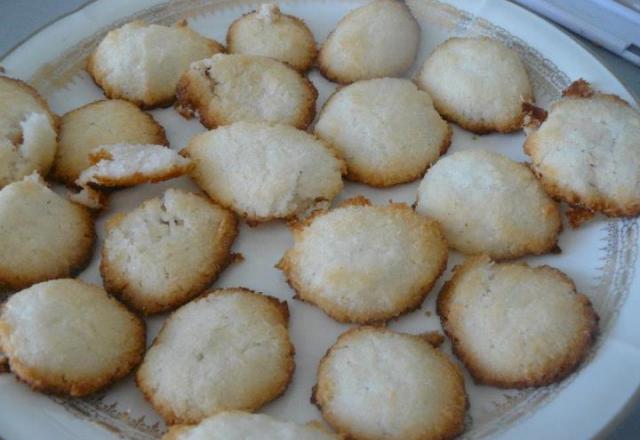 Petits gâteaux à la noix de coco