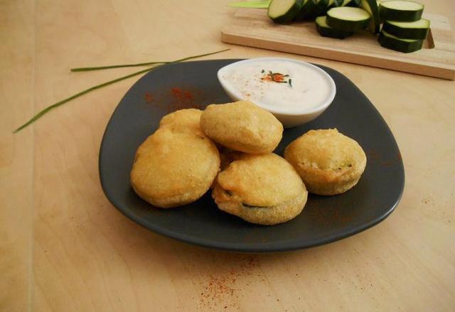 Beignets de courgettes de grand-mère