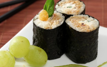 Maki au fromage frais et tomates séchées