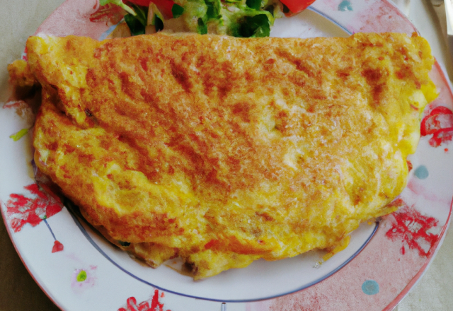 Omelette savoyarde