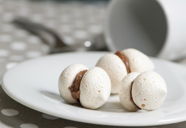 Meringues au Nutella