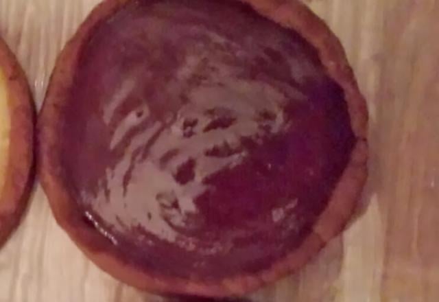 Tartelette aux spéculoos et pâte de spéculoos