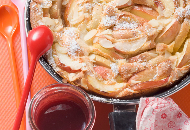 Recette Crêpe-gâteau aux pommes - 750g.com