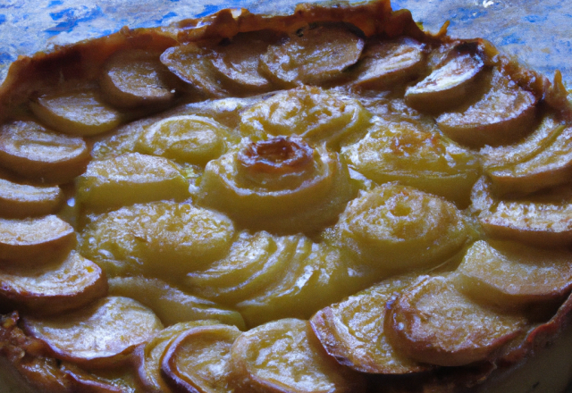 Tourte de pomme de terre