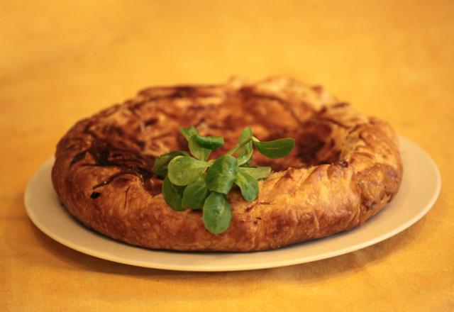 Tourte aux fruits de mer pour les nuls