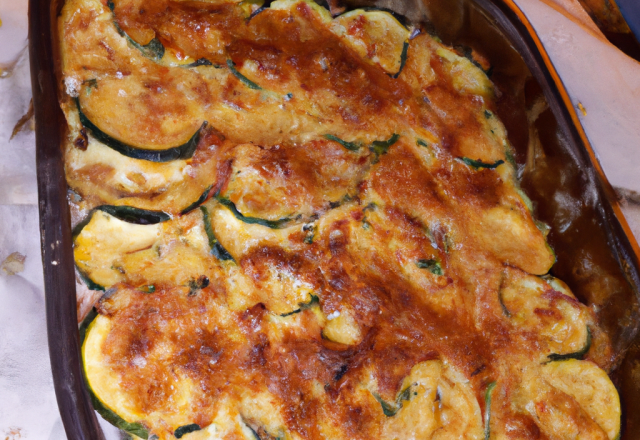 Gratin de courge