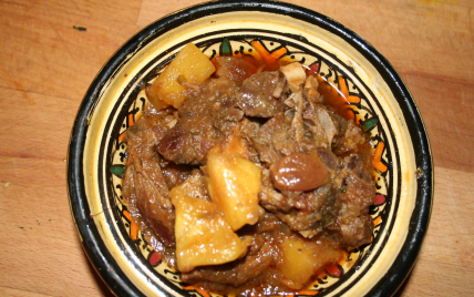 Curry d'agneau matsaman