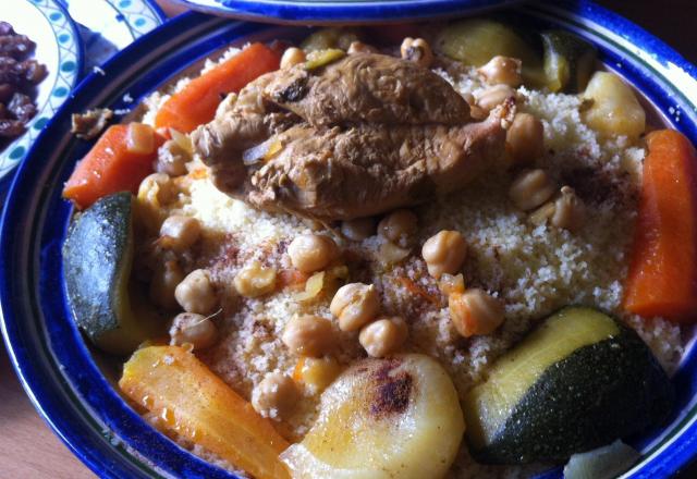 Couscous à l'algérienne