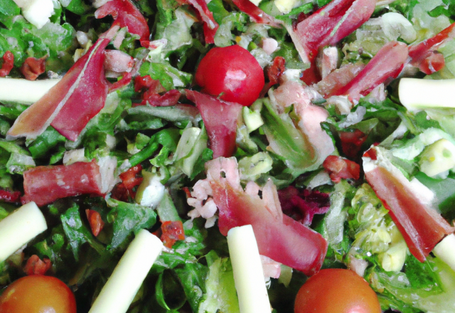 Salade italienne traditionnelle