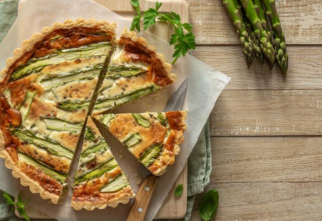 “Un contraste de textures et de saveurs” : Laurent Mariotte livre sa recette de tarte fine aux légumes de printemps