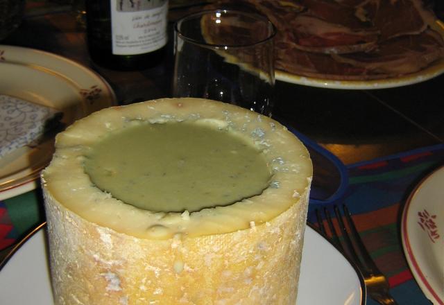 Fondue à la fourme