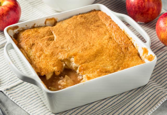 Comment faire un cordonnier aux pommes, ce gâteau simple et croustillant parfait pour l’automne ?