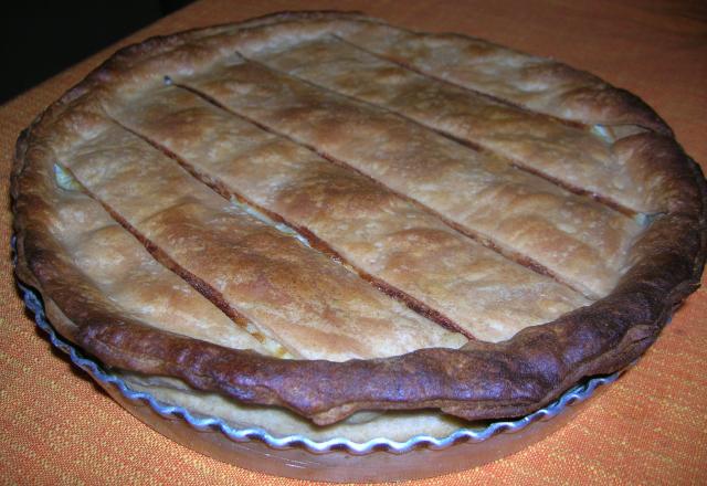 Tourte aux endives