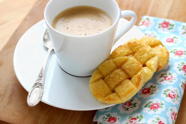 Biscuits quadrillés