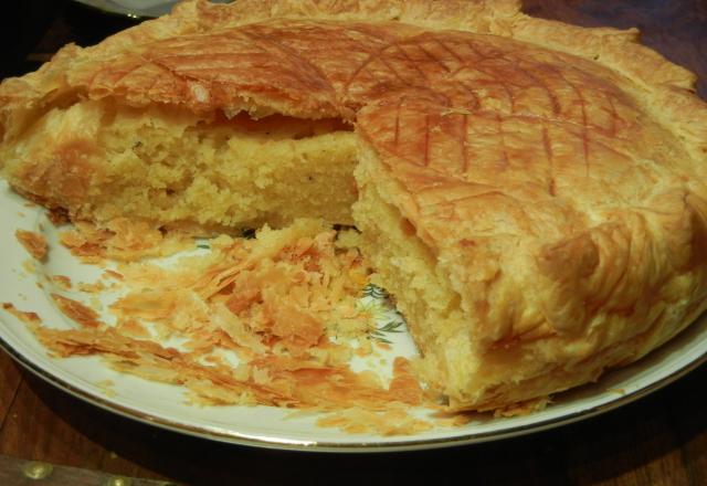 Galette des Rois légère et rapide