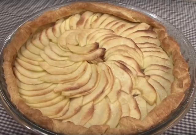 La vraie tarte aux pommes