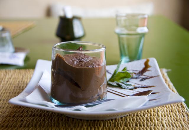 Veritable mousse au chocolat