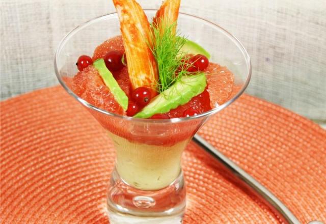 Cocktail d'été aux Coraya Suprêmes