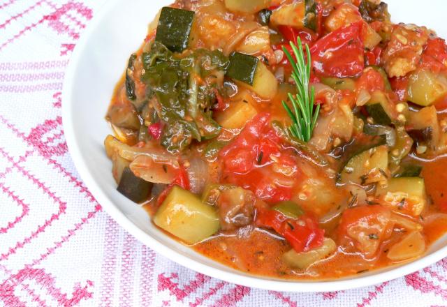 Confit de ratatouille