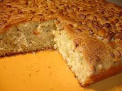 Gâteau aux pignons